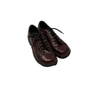 Eastland Windsor Shoes Lace Up 3637 Y2K Casual Retro Brown women's size 10M